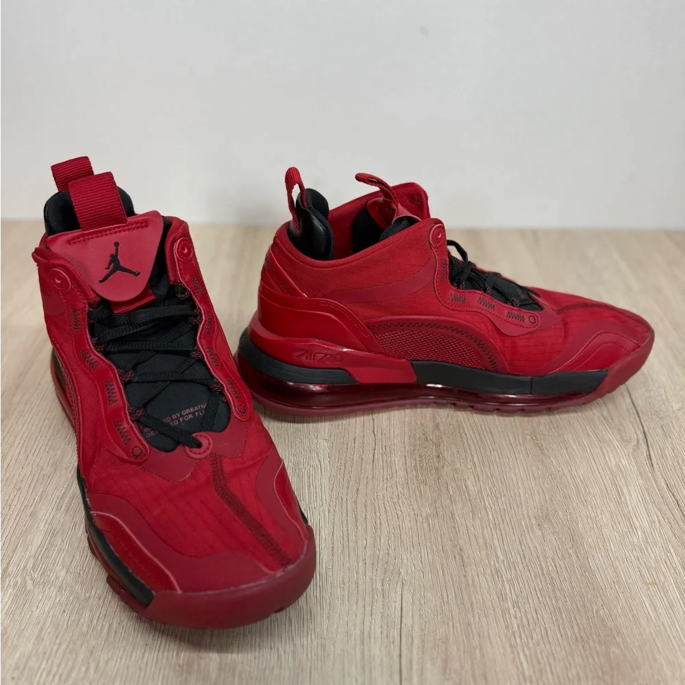 Nike Jordan Aerospace 720 Ranging Bull 2020 Red Sneakers BV 5502-600 men’s 13
